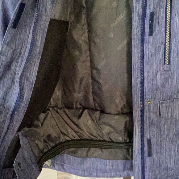 Boulder Gear Heavy Hooded Snow Ski Winter Jacket Unisex Parka Sz Medium - Picture 5 of 11